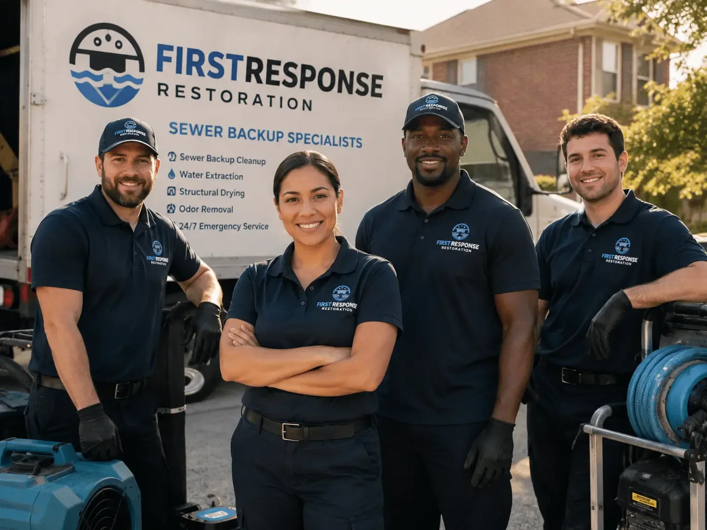 FirstResponse Restoration serving Athena, OR